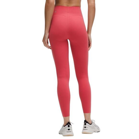 Lululemon Glow Up Super-High-Rise Tight 25" Desert Red Women's Sz 2 New With Tag - Picture 2 of 12